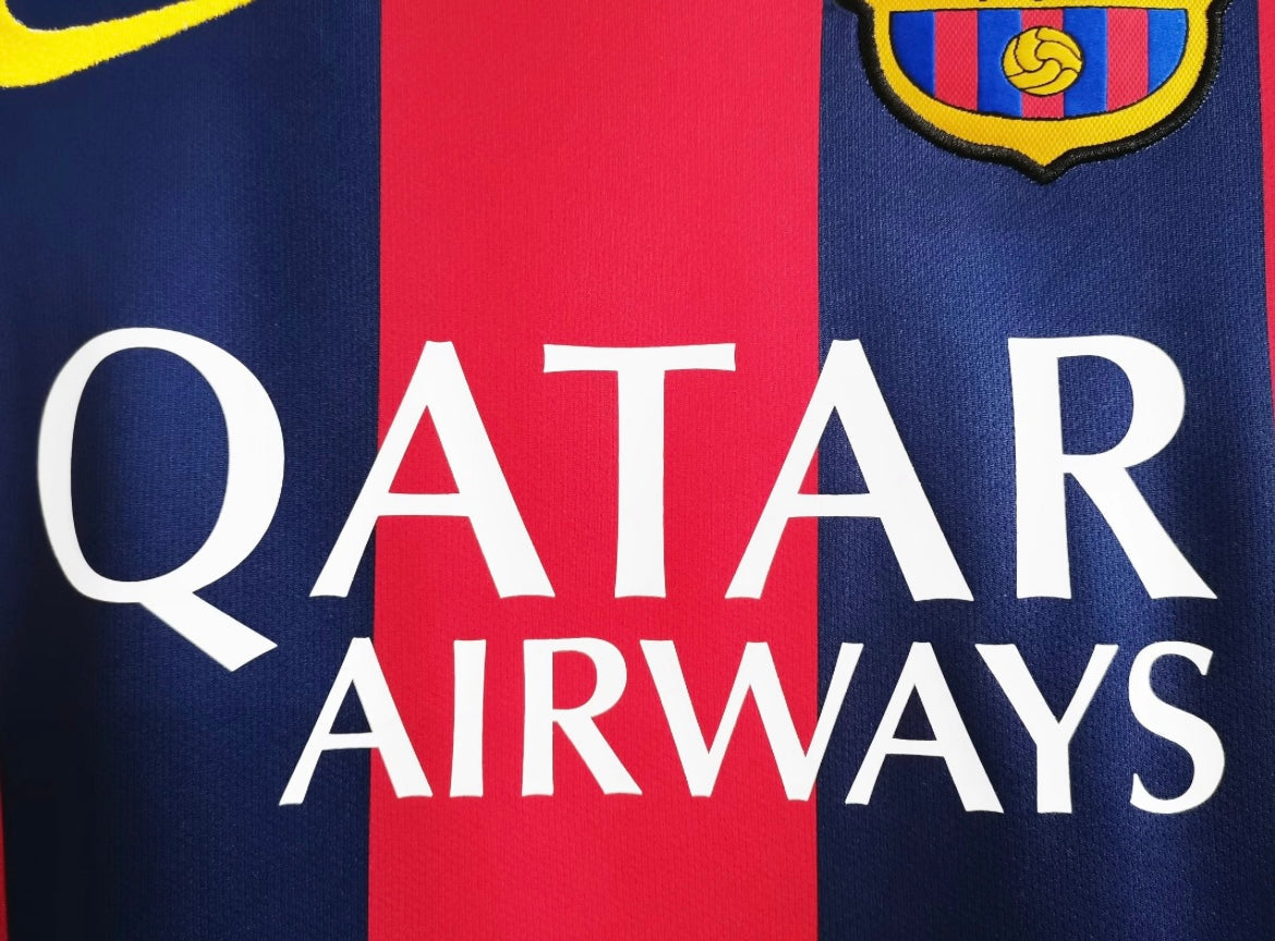 FC Barcelona 2014/15 Jersey