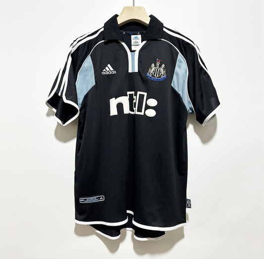 Newcastle United 2000/01 Retro Away Jersey
