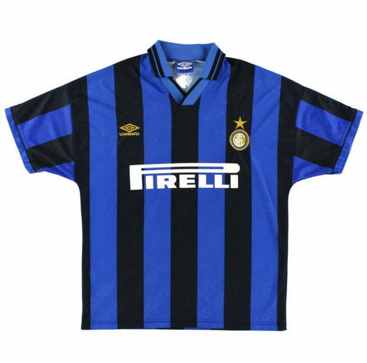 Inter Milan Retro Jersey 1995/96 Season