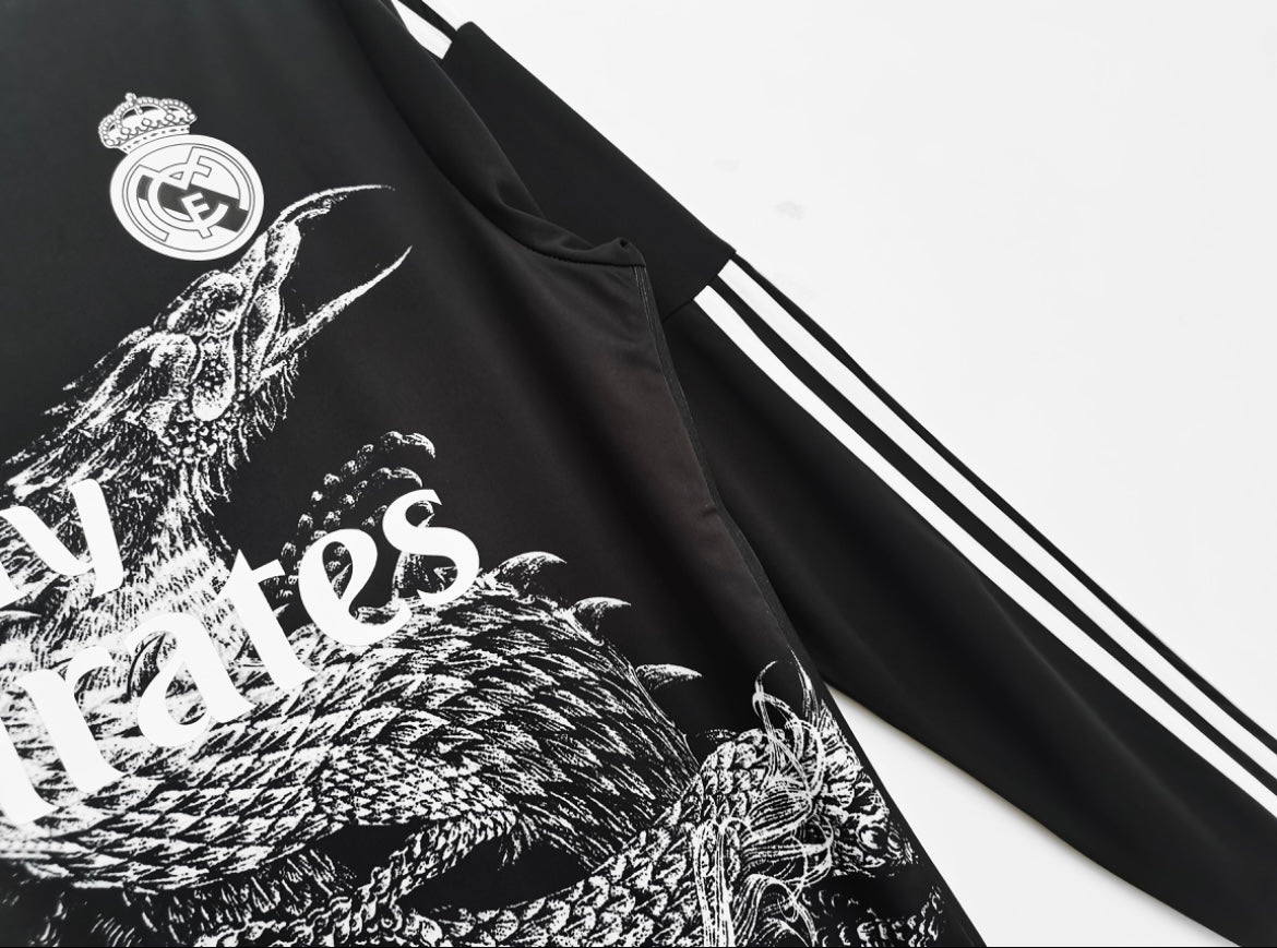 Real Madrid 2014/15 Third Kit Jersey Long Sleeve
