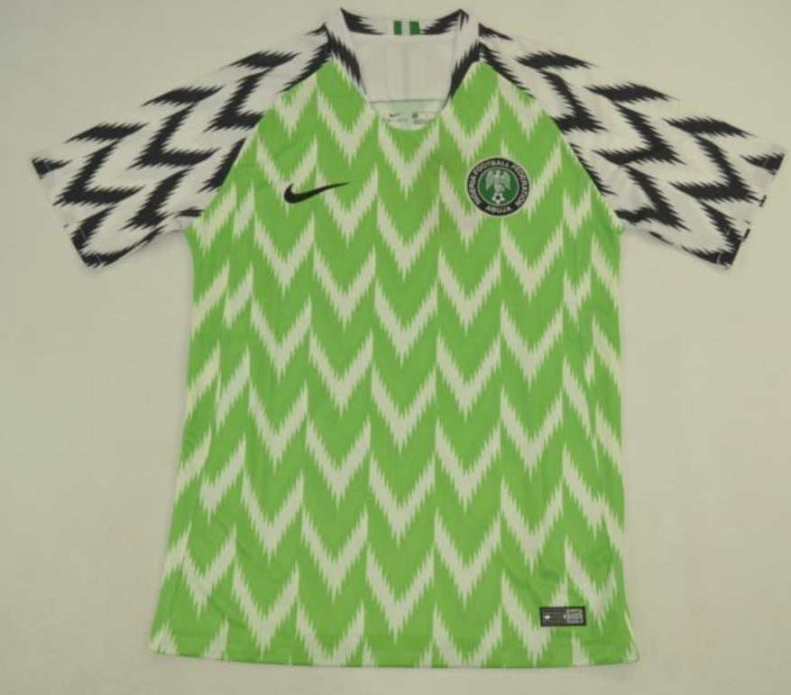 Nigeria 2018 Home Soccer Jersey
