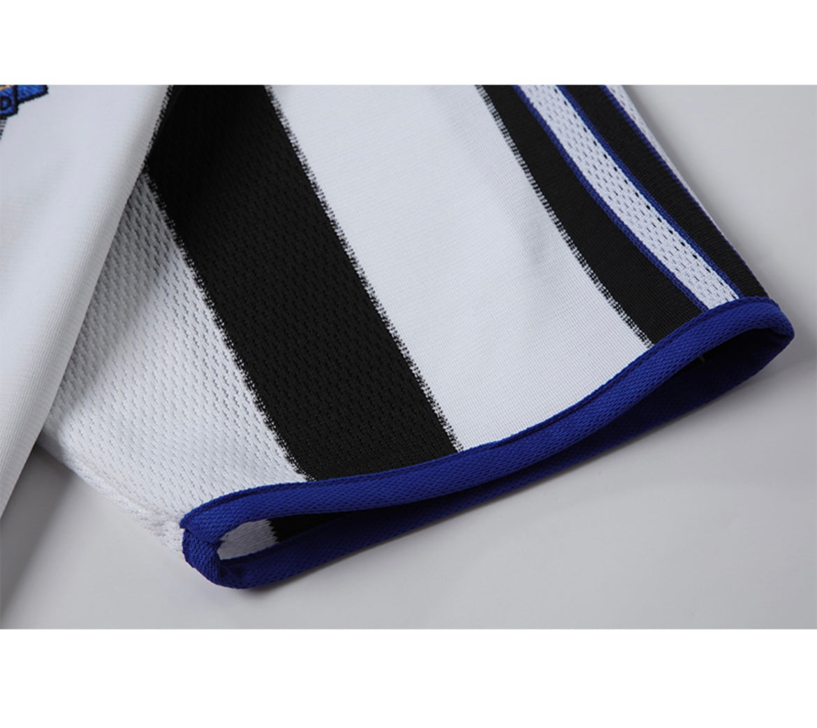 Newcastle United 2000/01 Season Home Jersey Replica