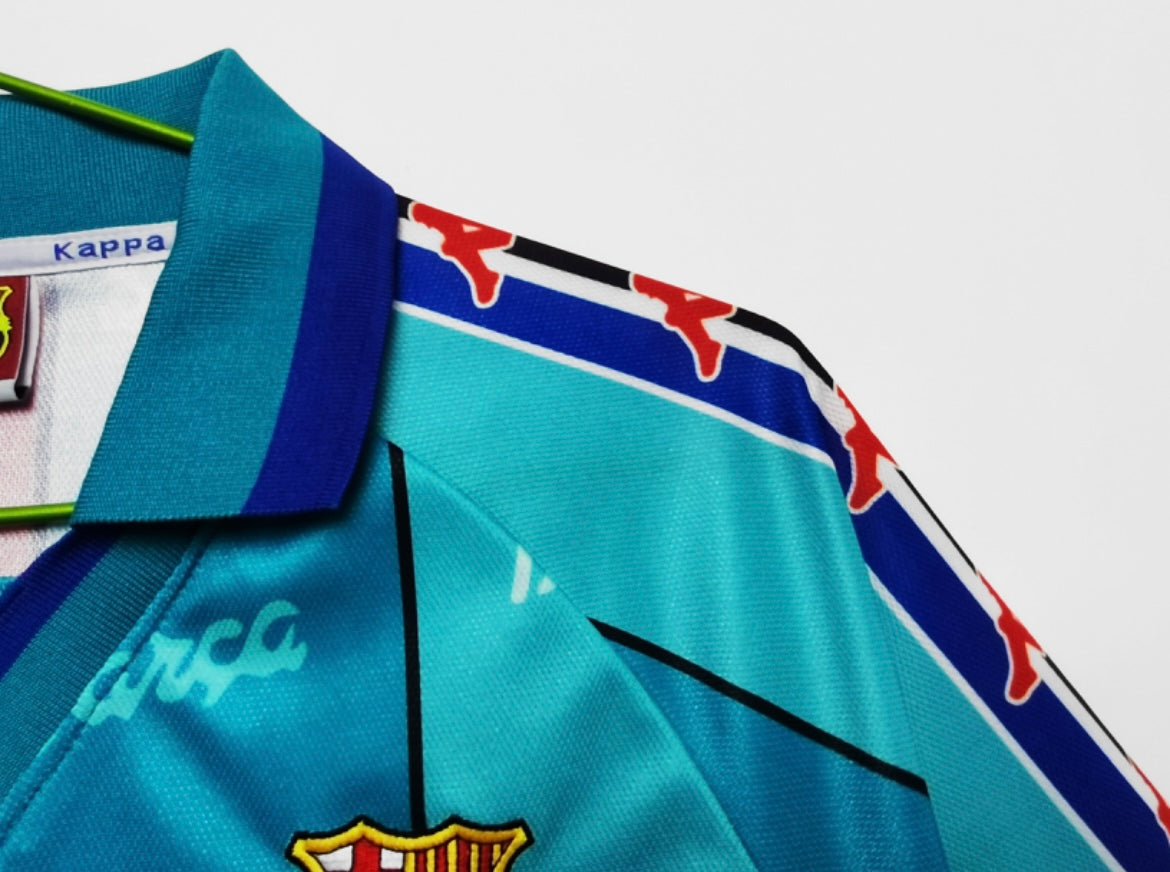 1996/97 FC Barcelona Away Jersey