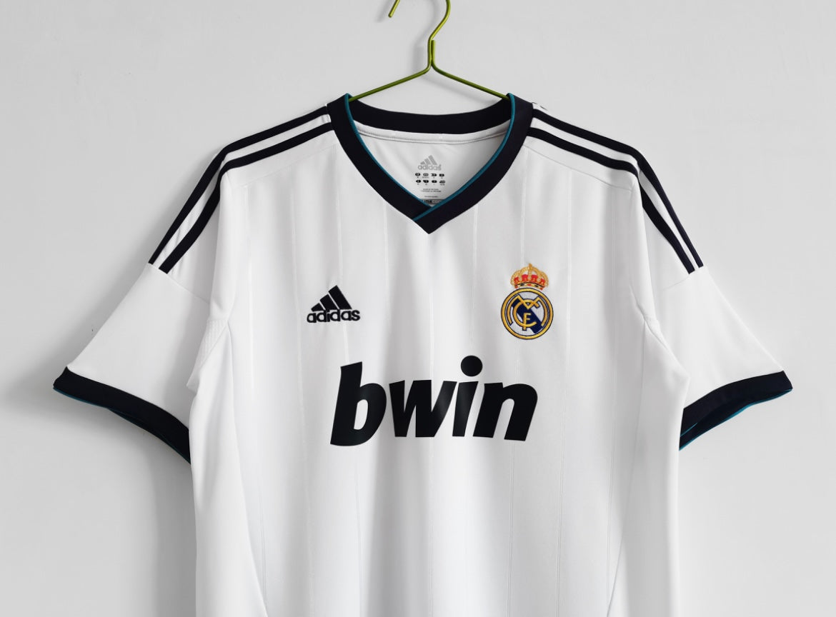 Real Madrid Jersey 2012/13 Home Edition