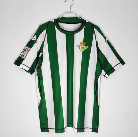 Real Betis 03/04 Retro Home Jersey