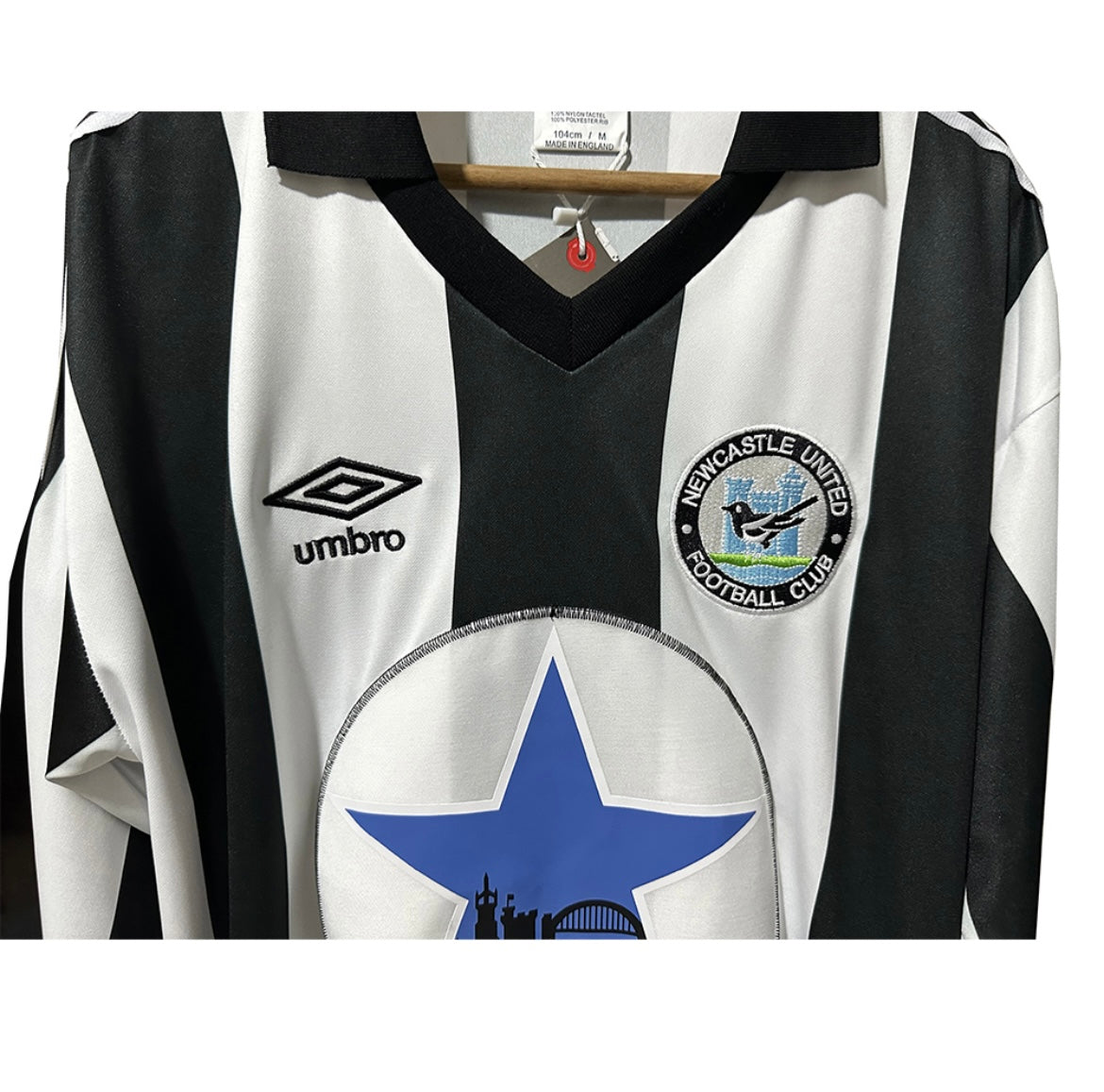 Vintage Newcastle 1980/81 Long Sleeve Jersey