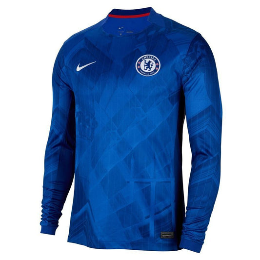 Chelsea FC Long Sleeve Home Jersey 2025/26