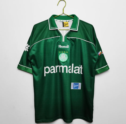 Palmeiras Home Soccer Jersey 1998/99 Replica