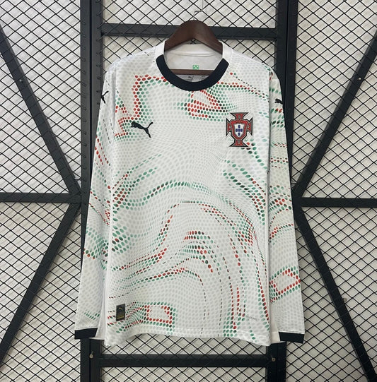 Long Sleeve Outdoor Shirt - Portugal 2025 Edition