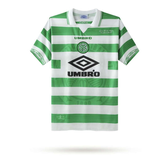 Celtic Home Jersey 1997/98 Retro Classic