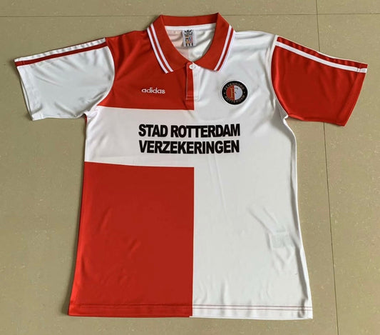 Feyenoord 1995/96 Home Jersey Replica