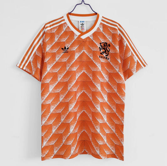 1988 Netherlands Home Jersey