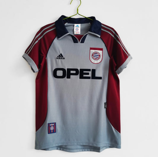 FC Bayern 1998/99 Alternate Soccer Jersey