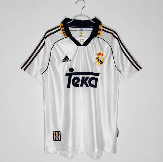 Real Madrid Home Jersey 1999/00 Season