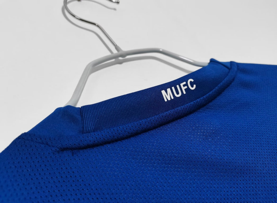 Manchester United 2007/08 Third Long Sleeve Jersey