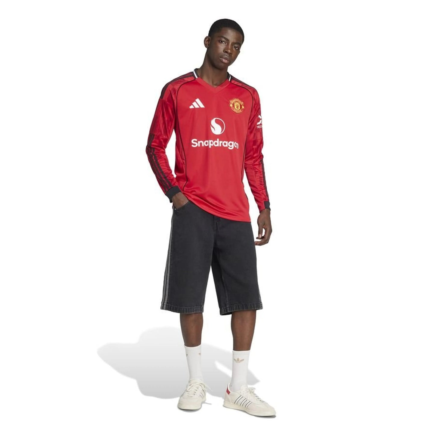 Manchester United Home Jersey 2025/26 - Long Sleeve