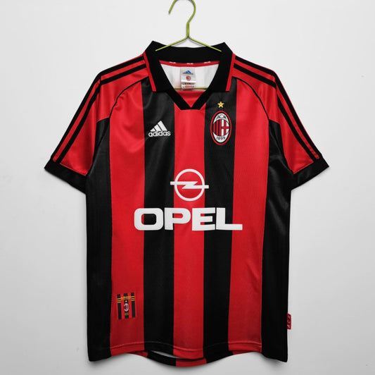 Vintage AC Milan 1998/99 Jersey Replica
