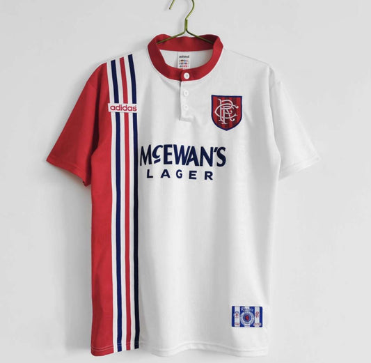 Rangers 1996/97 Away Soccer Jersey