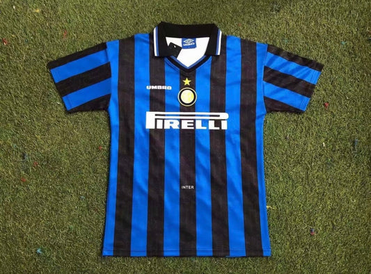 Inter Milan 1997/98 Home Jersey Replica
