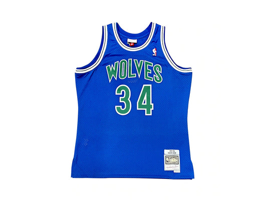 Isaiah Rider Timberwolves Swingman Jersey - 100% Polyester