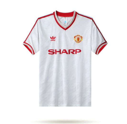 1986/87 Man United Away Jersey Replica