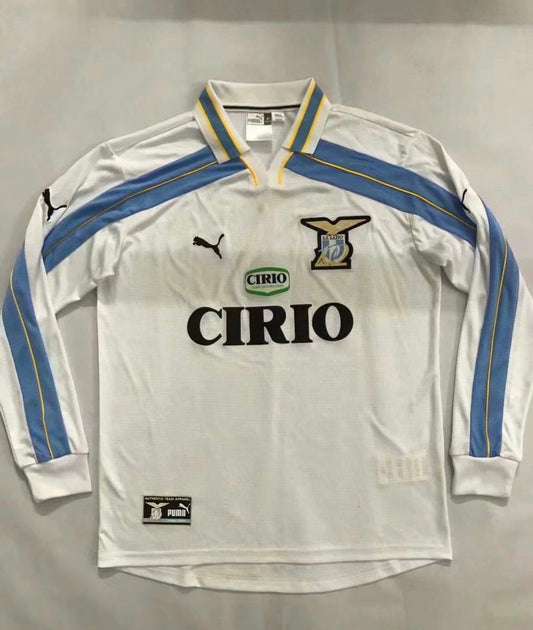 Lazio 1999/00 Away Long Sleeve Jersey