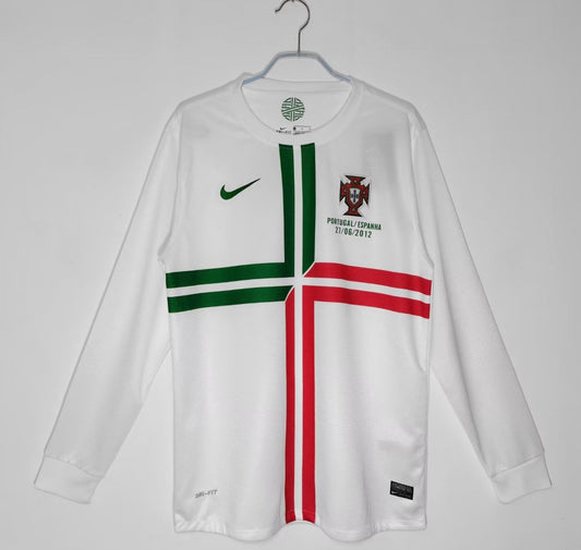 2012 Portugal Away Jersey - Long Sleeve