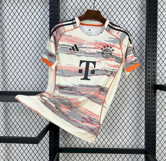 FC Bayern Away Jersey 2025/26