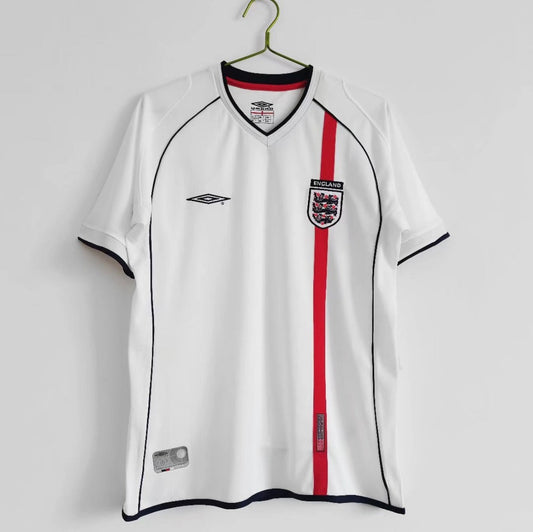 England 2002 Home Jersey Replica