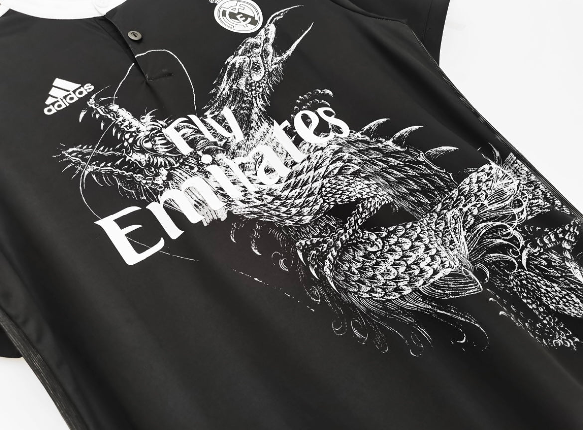 Real Madrid 2014/15 Third Soccer Jersey