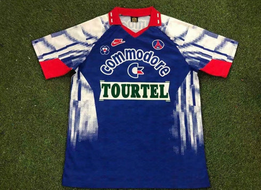 Paris Saint-Germain 1992/93 Home Soccer Jersey