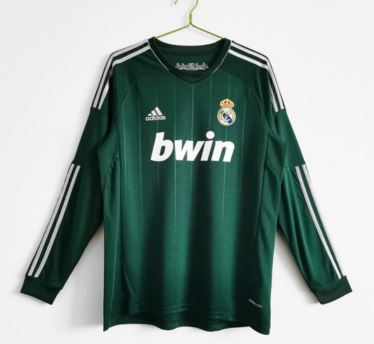 Real Madrid 2012/13 Third Kit Jersey Long Sleeve