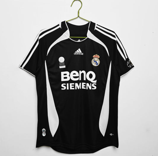 Real Madrid 2006/07 Away Soccer Jersey