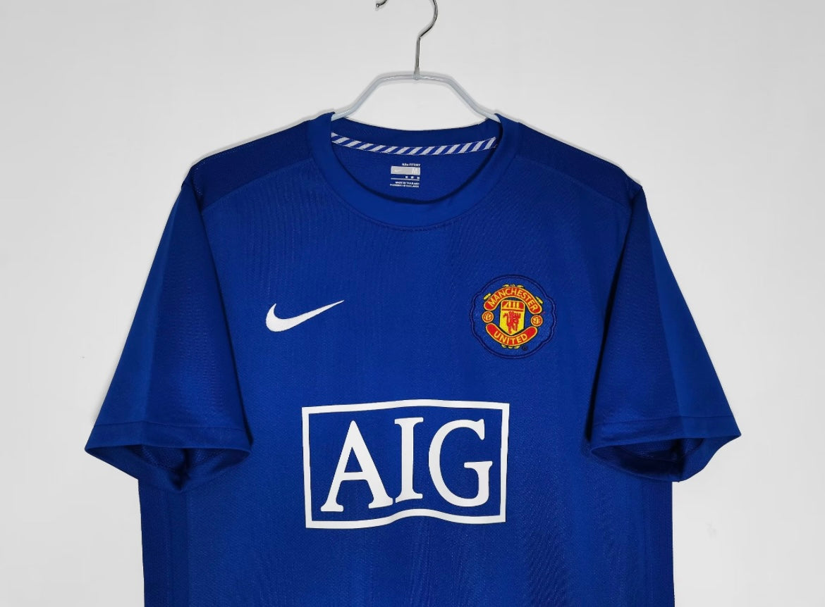 Manchester Utd 07/08 Third Kit Replica Jersey