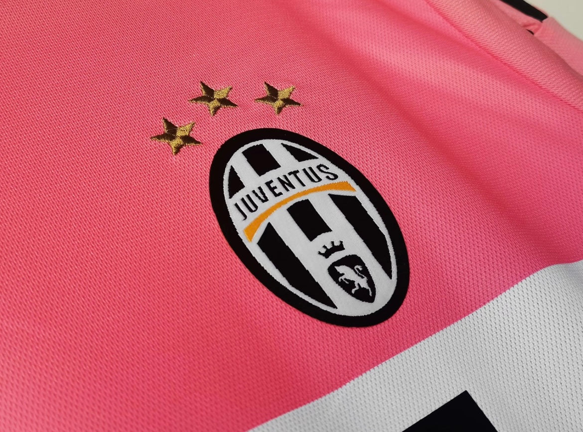 Juventus Away Jersey 2015/16 Long Sleeve