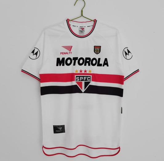 São Paulo 1999/00 Retro Away Soccer Jersey