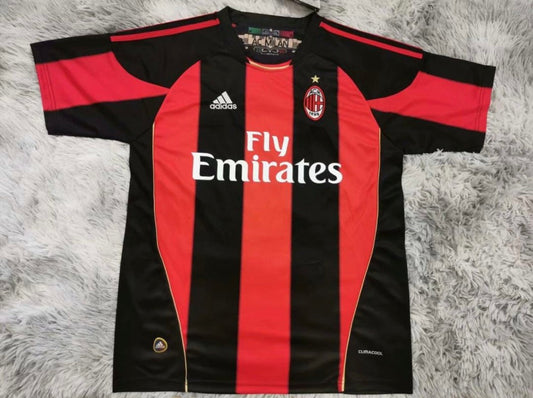 AC Milan Jersey 2010/11 Home Edition