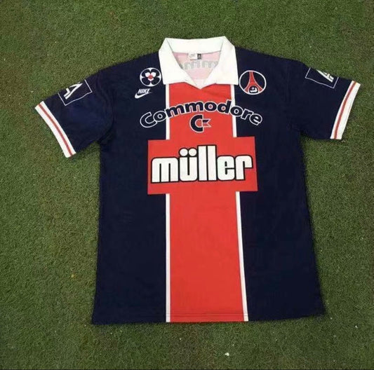 PSG 1991/92 Classic Home Jersey Replica