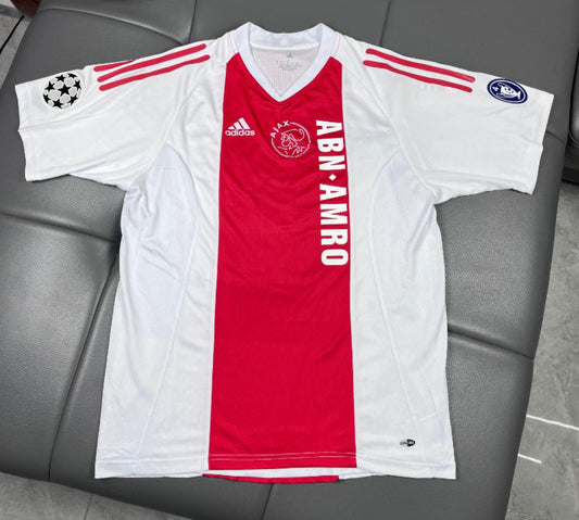 Ajax Amsterdam 2002/03 Home Soccer Jersey