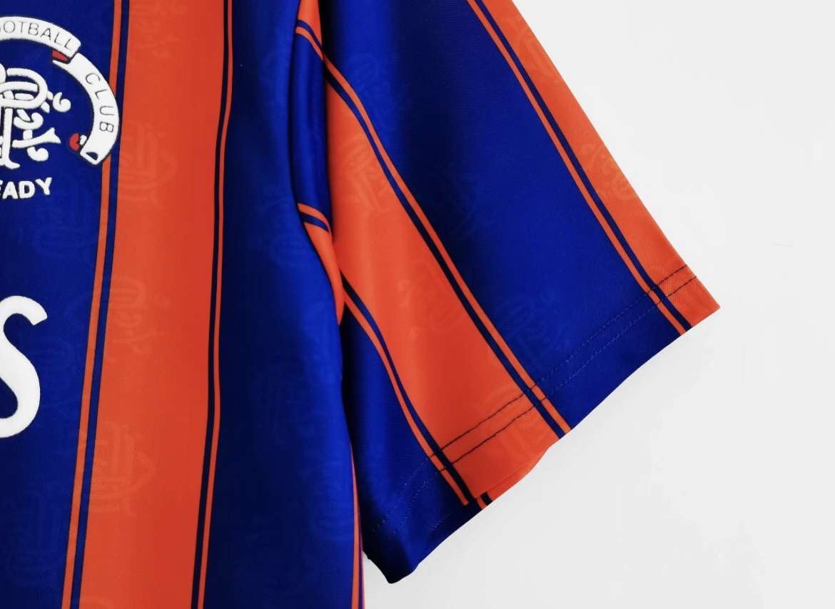 Rangers 1993/94 Third Football Jersey Retro