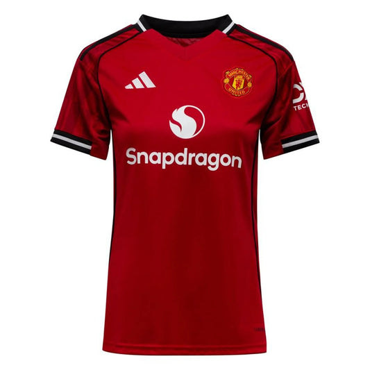 Women's Polyester Manchester United Jersey 2025/26