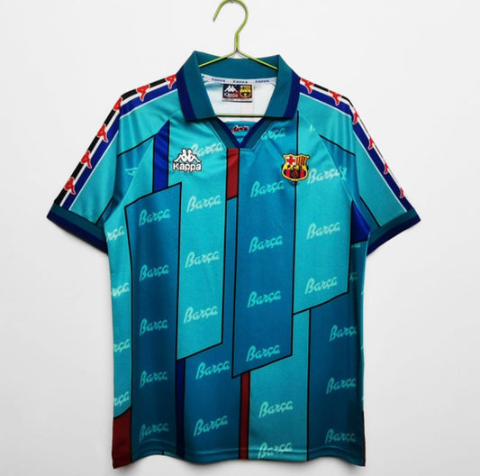 1996/97 FC Barcelona Away Jersey