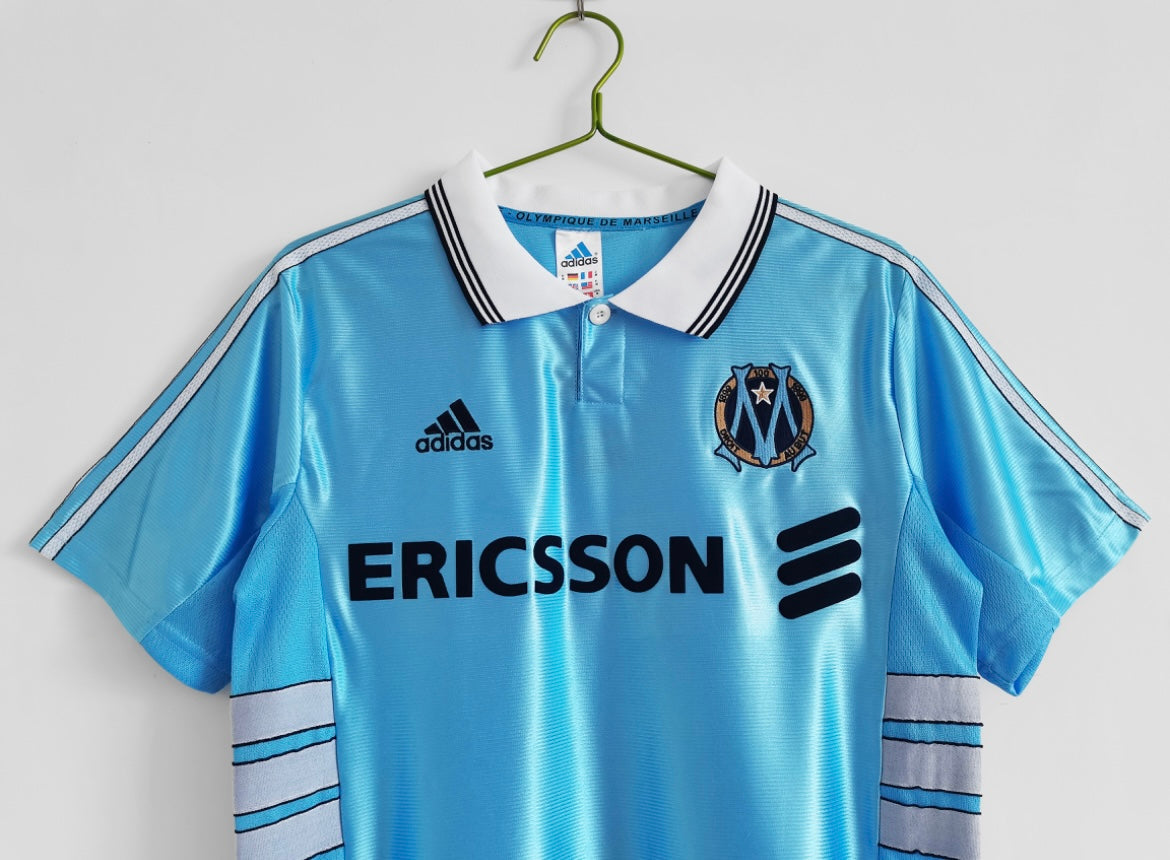 Olympique Marseille 1998/99 Jersey Retro Design