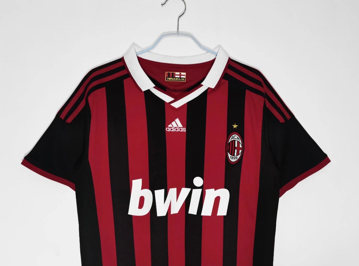 AC Milan Moissanite Home Jersey 2009/10