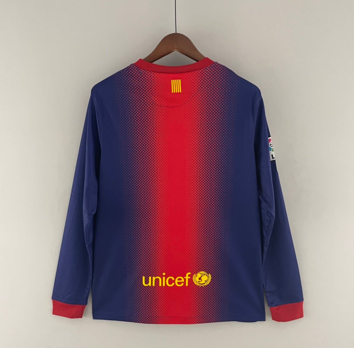 FC Barcelona 2012/13 Home Jersey Long Sleeve