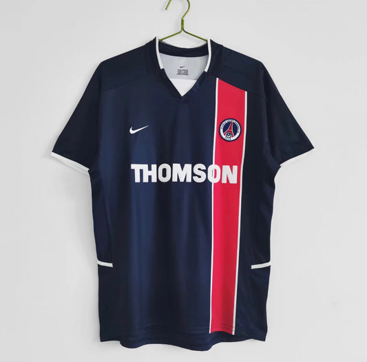 Paris Saint-Germain 2002/03 Home Soccer Jersey