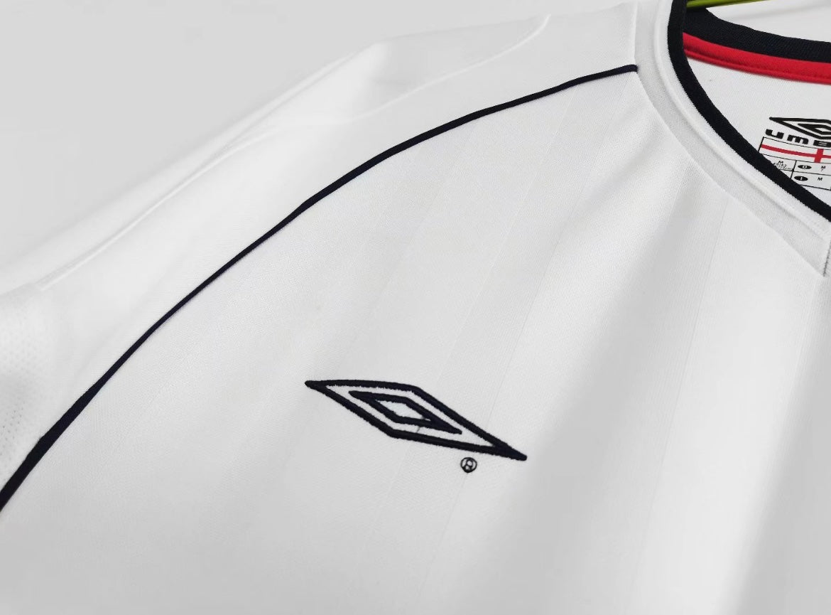 England 2002 Home Jersey Replica