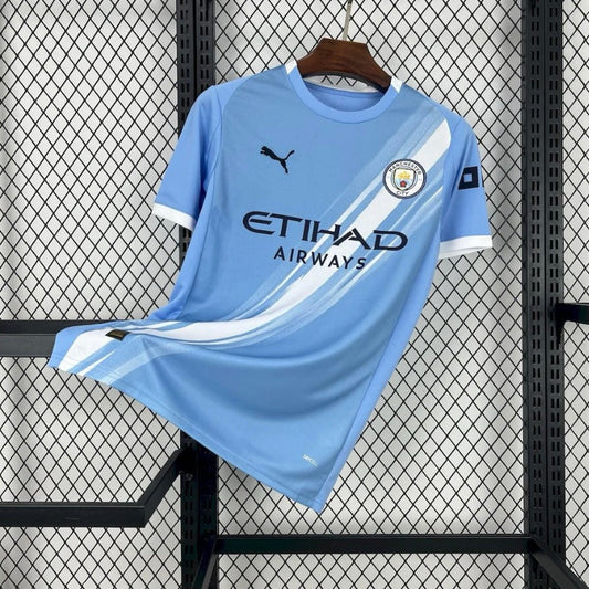 Manchester City Home Jersey 2025/26