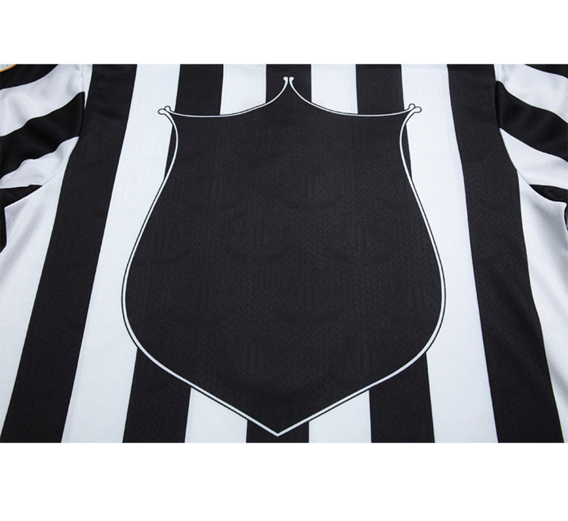 Newcastle 97/98 Home Long Sleeve Jersey Replica