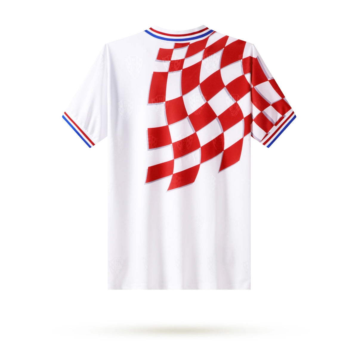 Croatia 1998 Home Soccer Jersey Replica